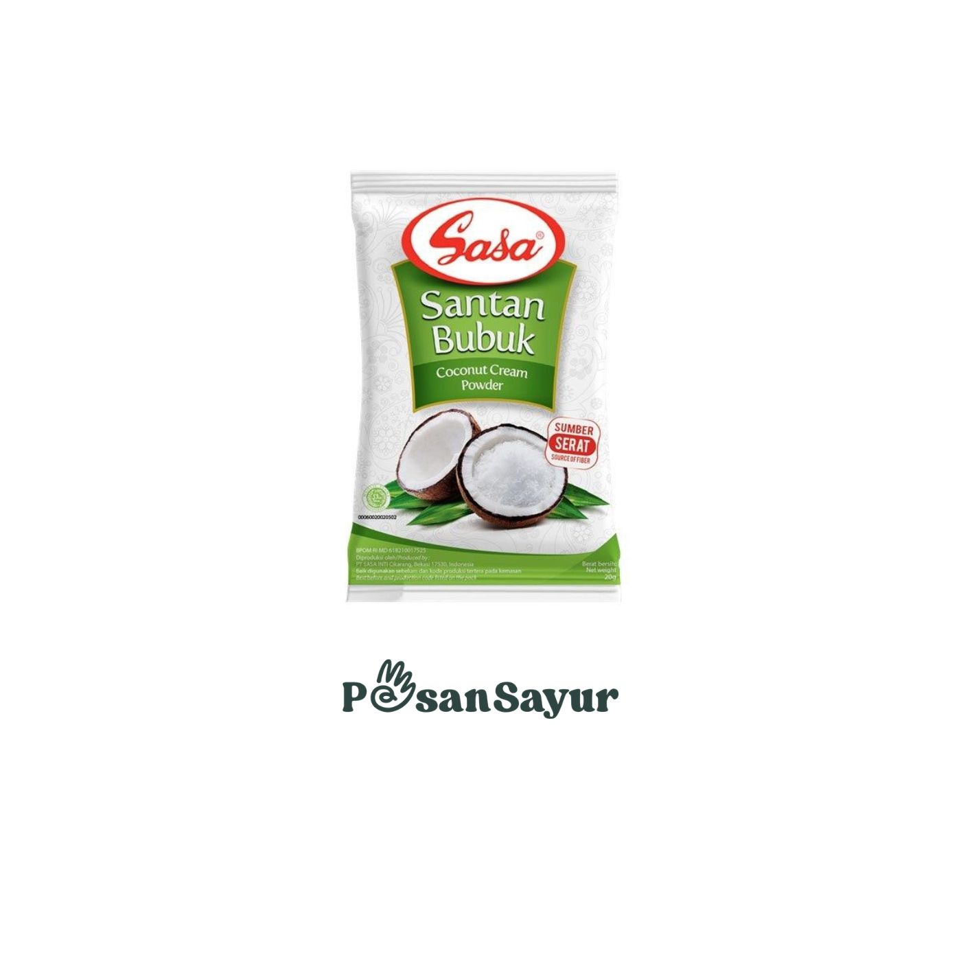 Sasa Santan Bubuk 75gr