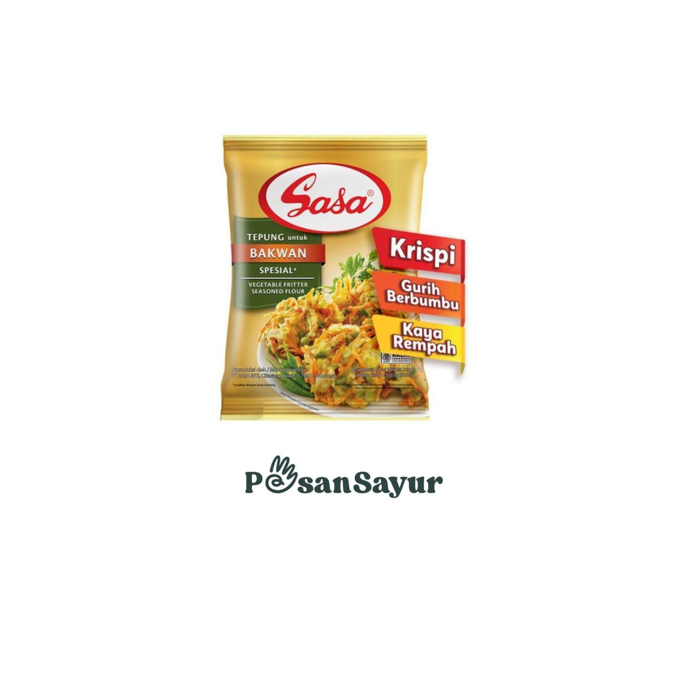 Sasa Tepung Bakwan 225gr