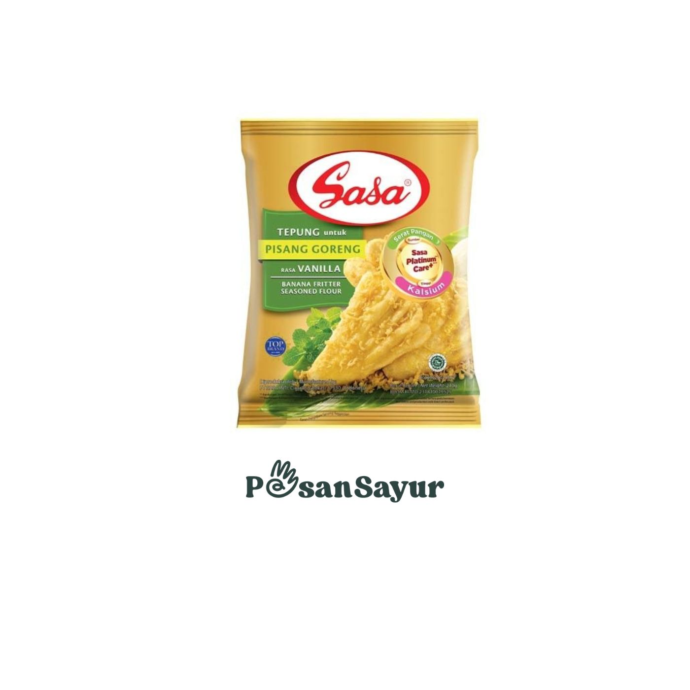 Sasa Tepung Pisang Goreng 210gr