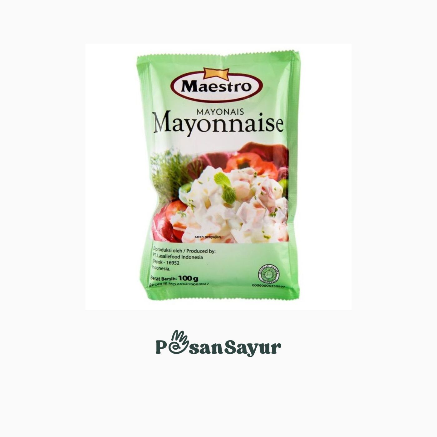 Maestro Mayonaise Sachet