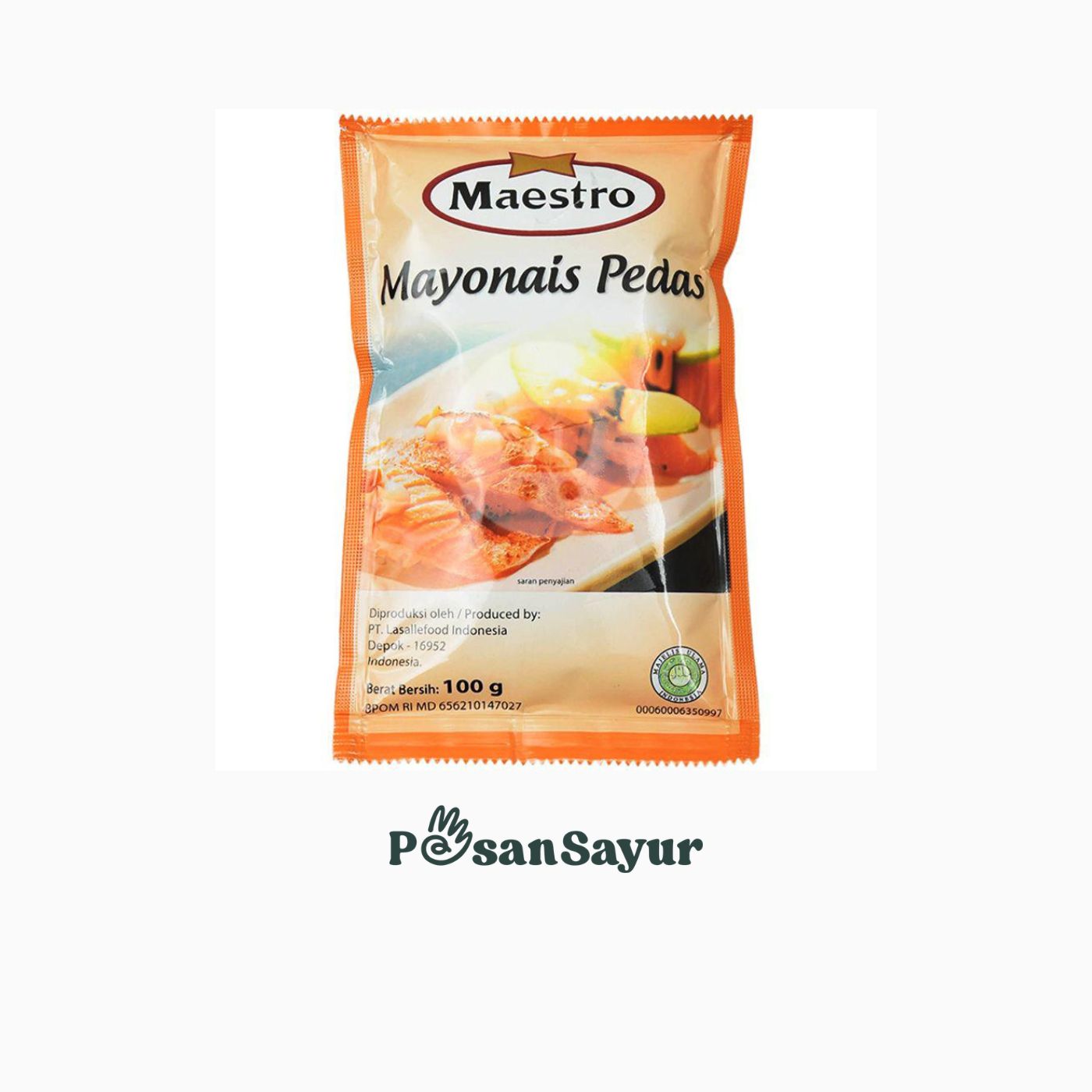 Maestro Mayonaise pedas 